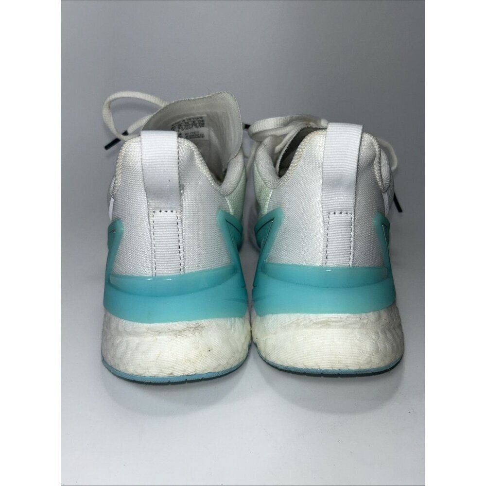 Adidas Response Super Women Running Shoes FY8775 Size 6 White/green/blue - Picture 5 of 8